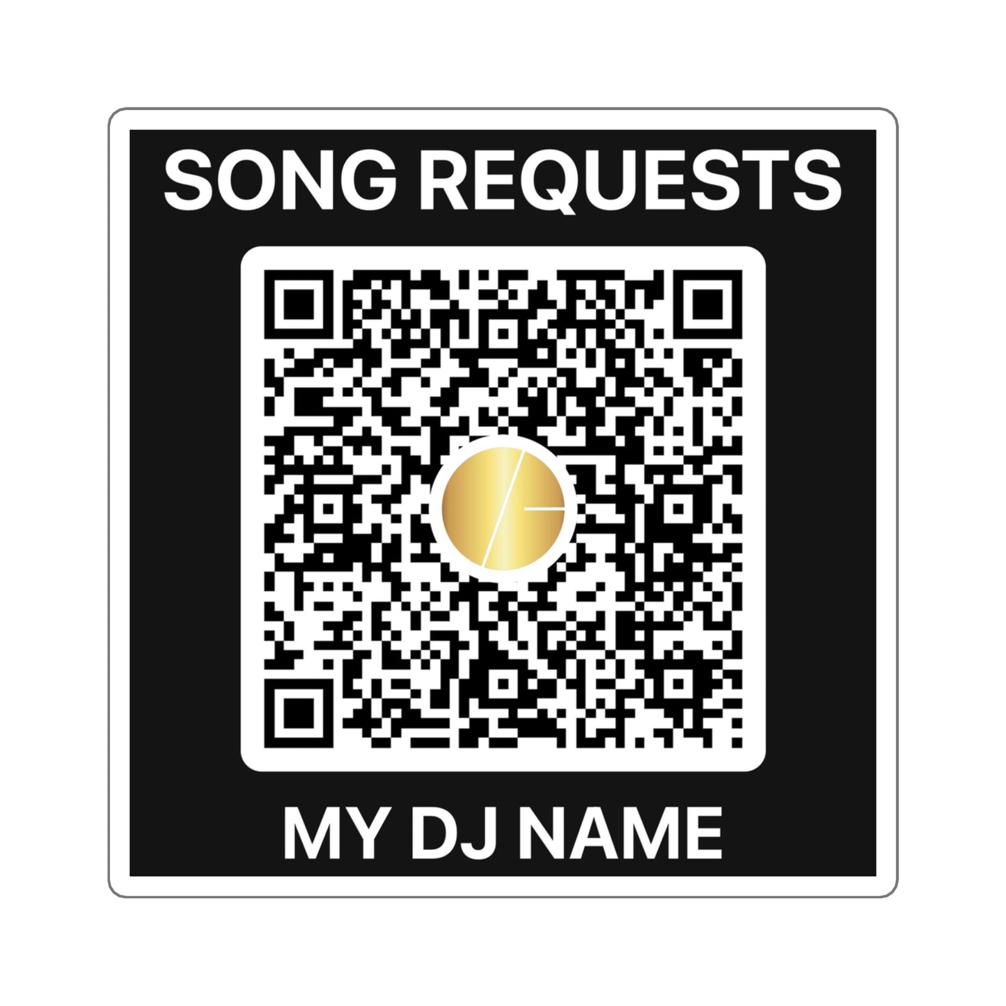 Mon QR Code - Autocollants