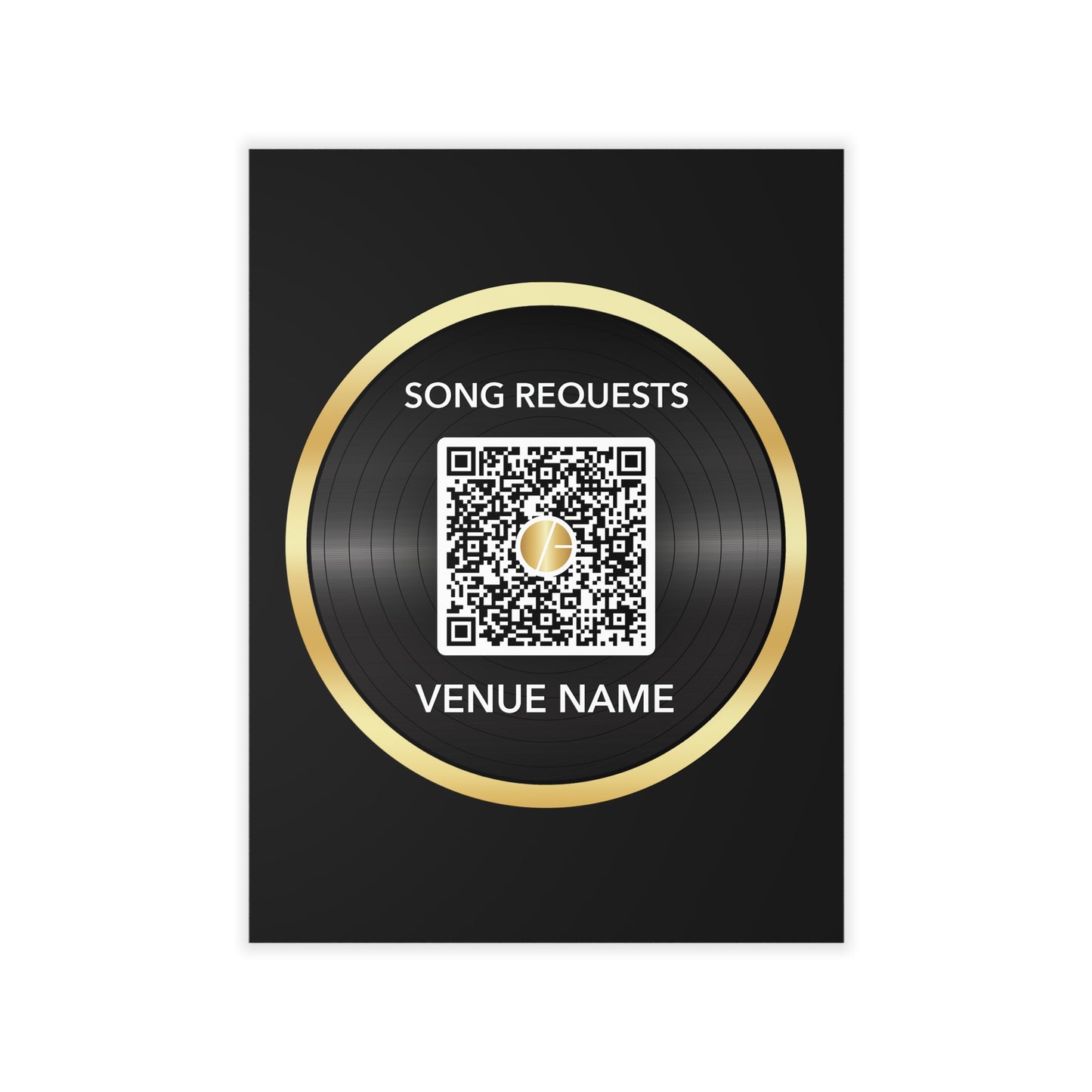Venue QR Code - Wall Decal