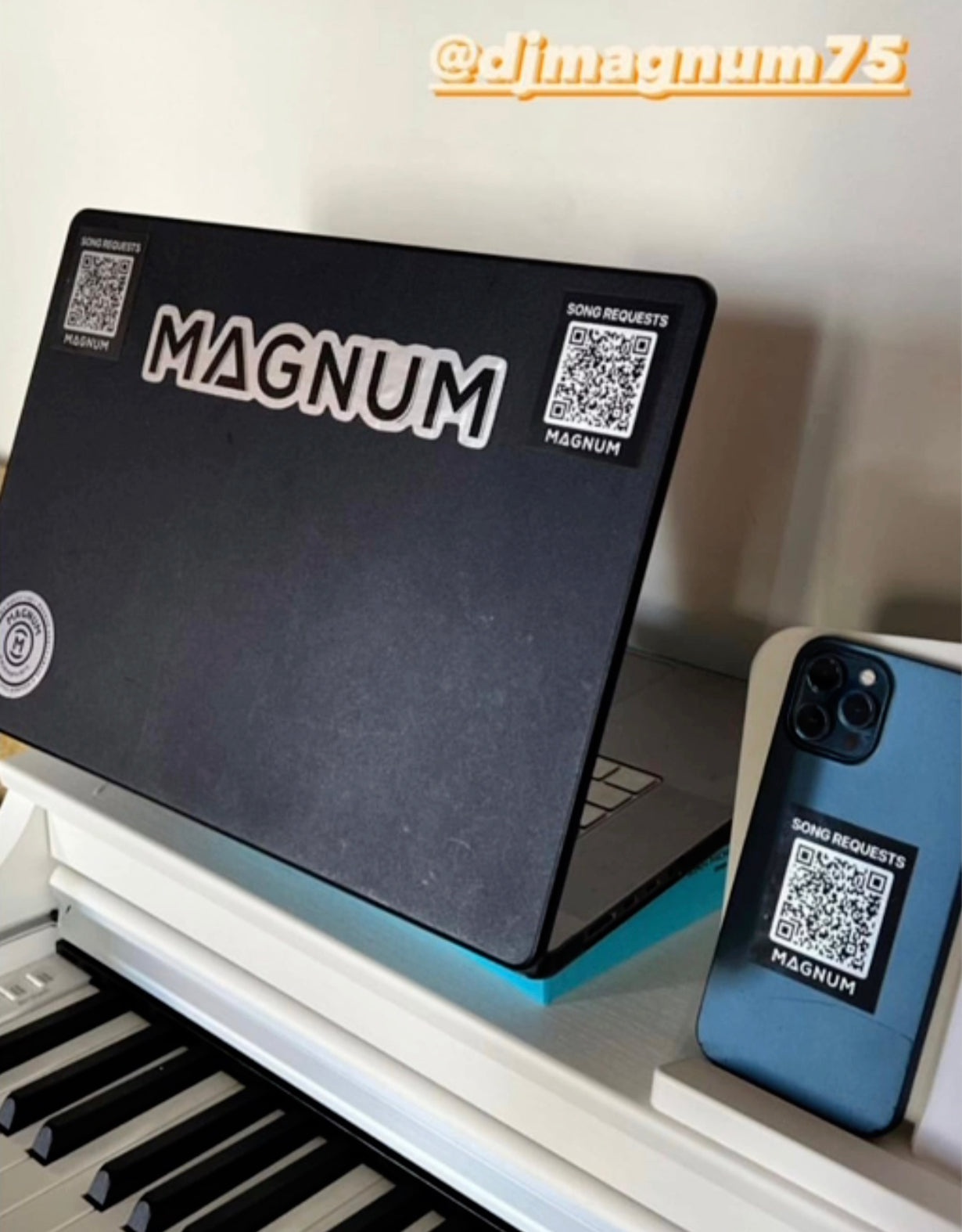Personal QR Code Stickers