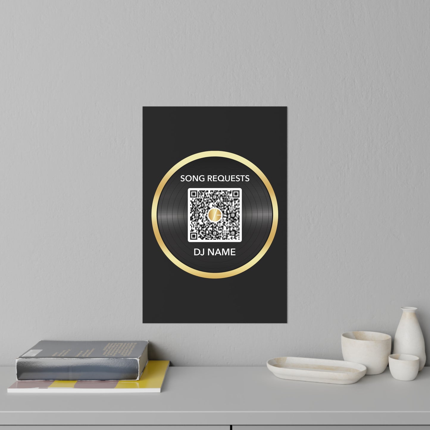 My QR Code - Wall Decals