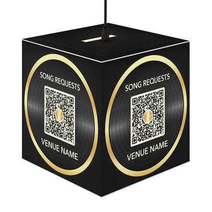 Code QR du lieu - Lampe Cube Lumineuse